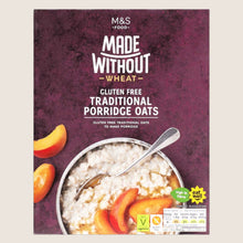 M&S Made Without Wheat Gluten Free Traditional Porridge Oats 500 g