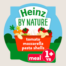 Heinz By Nature Tomato Mozzarella Pasta Baby Food Tray 12+ Months No Artificial Additives 200g