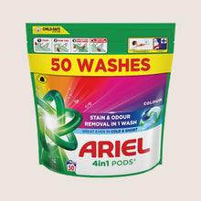 Ariel 4 in 1 PODS Washing Capsules 50