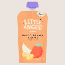 LITTLE ANGELS by ASDA Organic Mango Banana & Apple 6m+ 120g