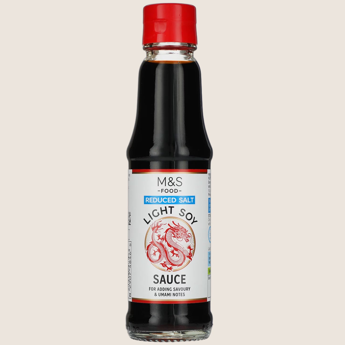 M&S Reduced Salt Light Soy Sauce 150 ml