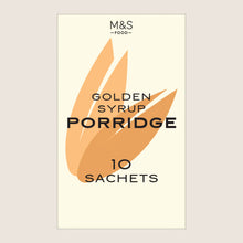 M&S Golden Syrup Porridge Sachets 360 g
