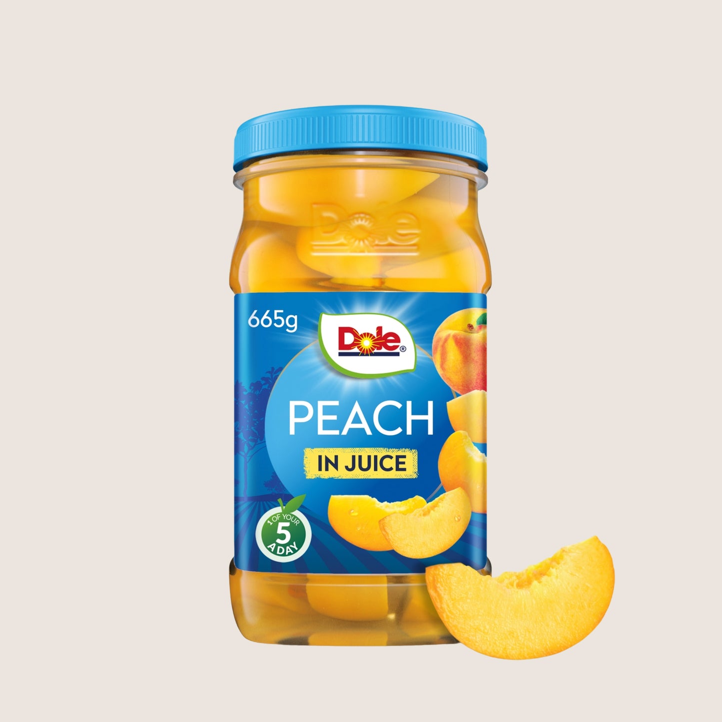Dole Peach in Juice Gluten Free 665g