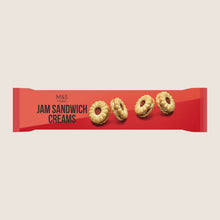 M&S Jam Sandwich Creams 155 g