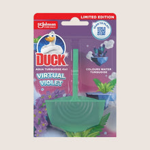 Duck Colouring Rim Block Virtual Violet Colour Protect 36g