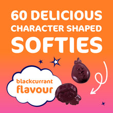 Haliborange Disney Frozen Iron & Vit C 60 Character Shaped Blackcurrant Flavour Softies for Kids 3+