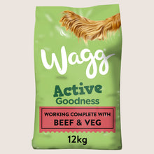 Wagg Active Goodness Complete Rich in Beef & Veg Complete Nutrition 12kg