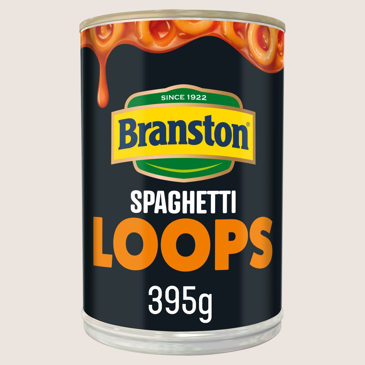Branston Spaghetti Loops in a Rich, Thick, Tomatoey Sauce Low Fat 390g