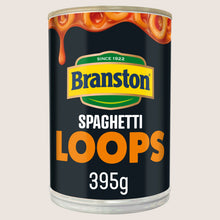 Branston Spaghetti Loops in a Rich, Thick, Tomatoey Sauce Low Fat 390g