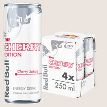 Red Bull Spring Edition Cherry Energy Drink Refreshing 4 Pack 250ml