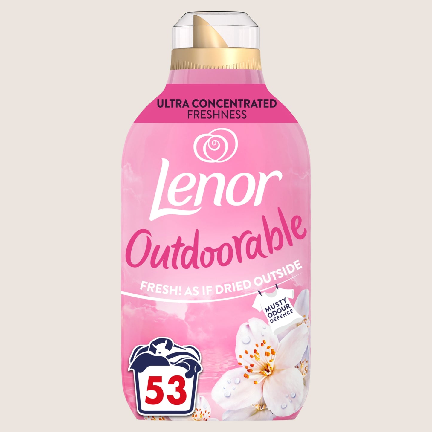 Lenor Outdoorable Fabric Conditioner 53 Washes