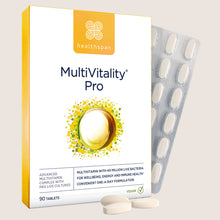 Healthspan MultiVitality® Pro Vegan Friendly 90 tablets