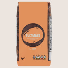 ASDA Sultanas No Artificial Additives 1kg