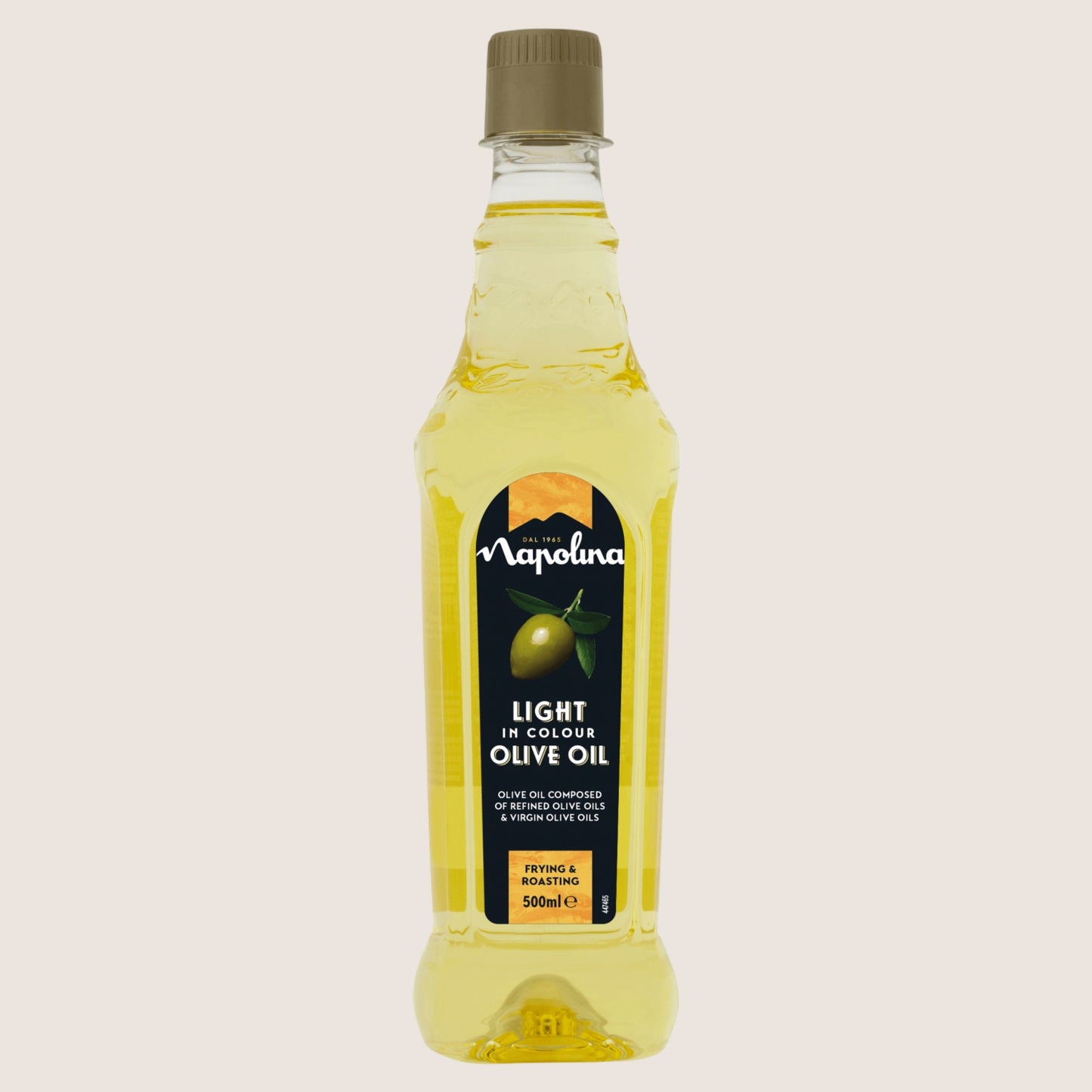 Napolina Light in Colour Olive Oil Reduced Fat 500ml