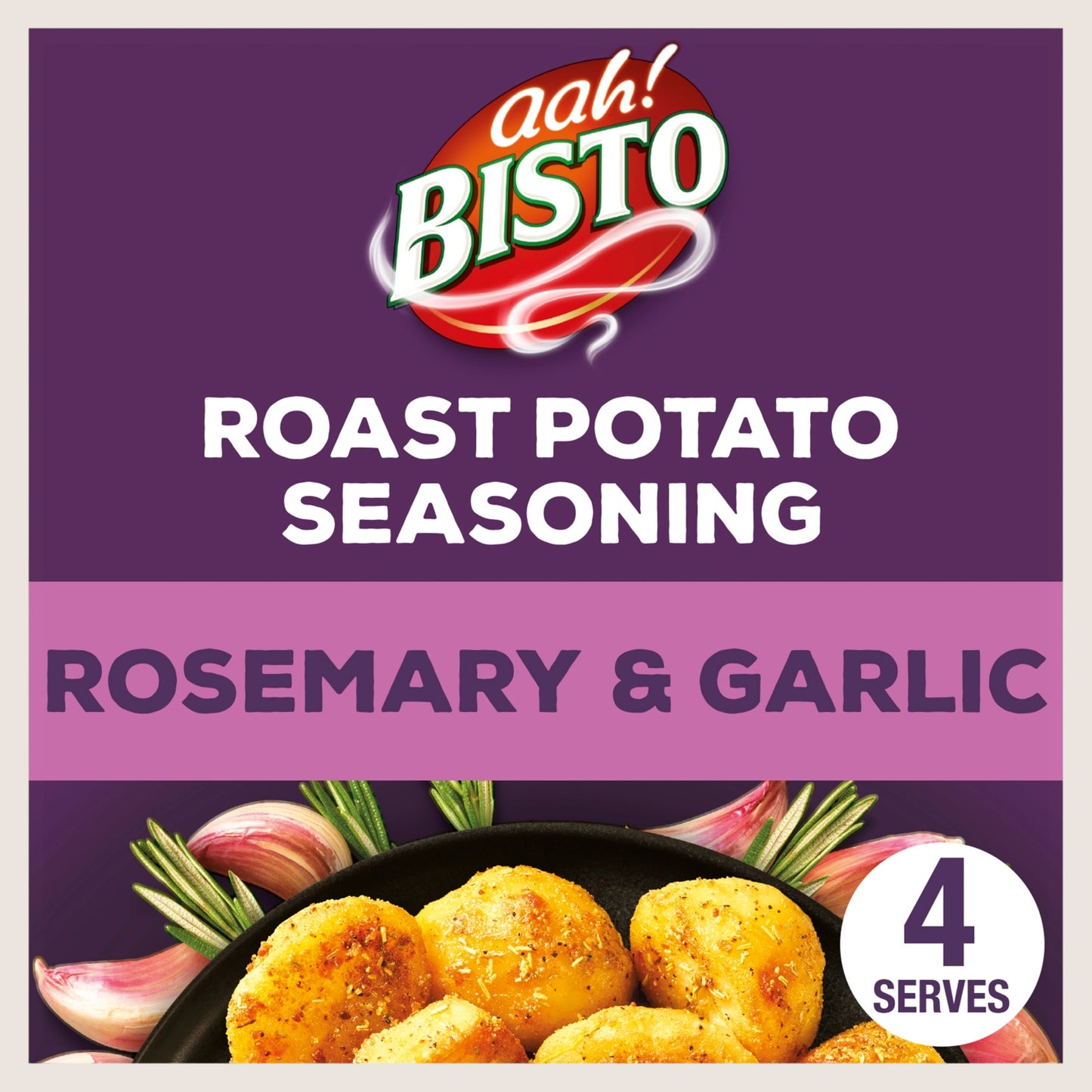 Bisto Crispy Roast Potato Rosemary & Garlic Seasoning No Artificial Additives 40g