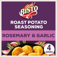 Bisto Crispy Roast Potato Rosemary & Garlic Seasoning No Artificial Additives 40g