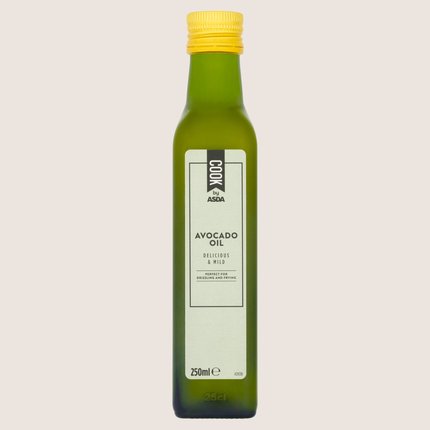Cook by ASDA Cook by ASDA Avocado Oil No Artificial Additives 250ml