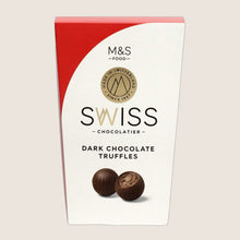 M&S Swiss Dark Chocolate Truffles 205 g