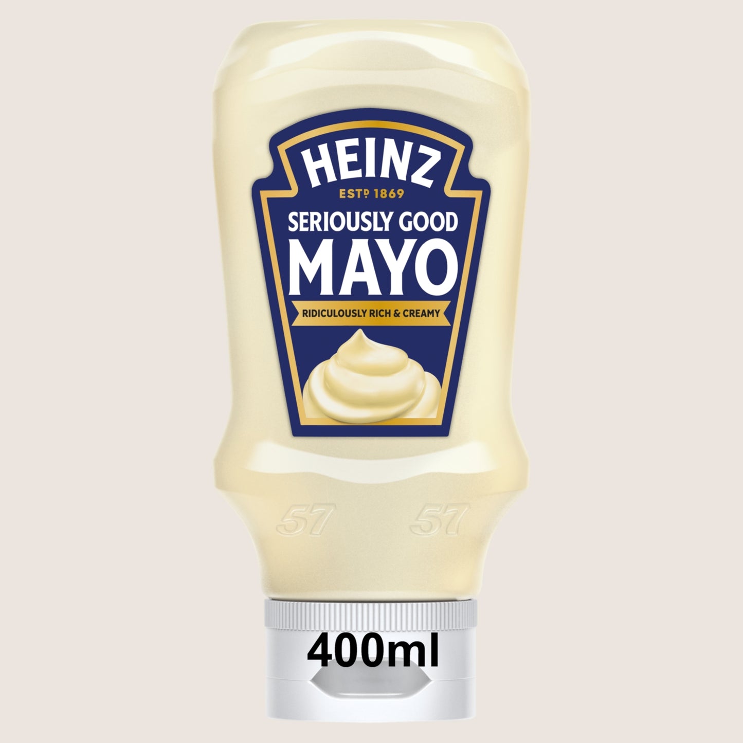 Heinz Seriously Good Mayonnaise Kosher Certified 400ml