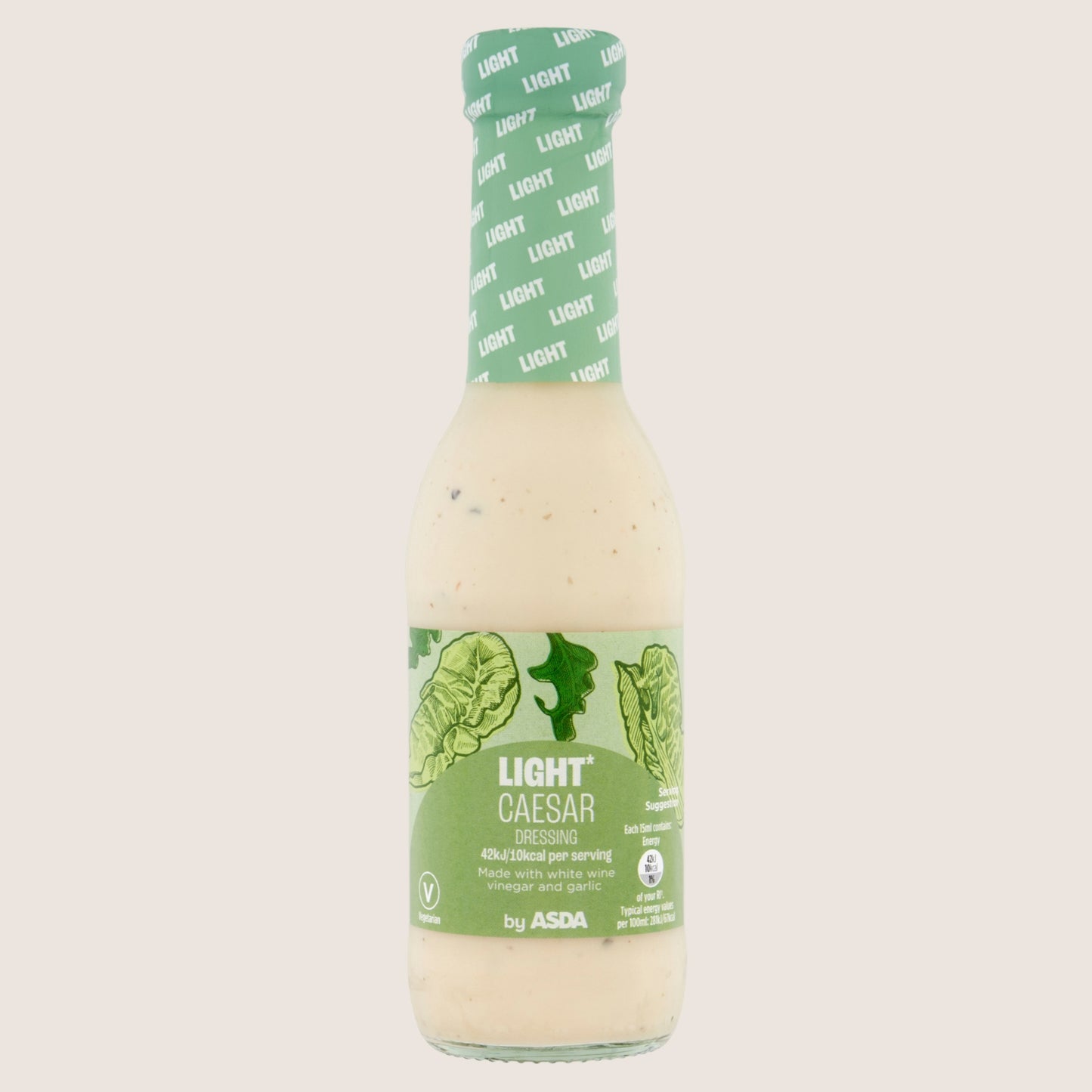 ASDA Light Caesar Dressing Reduced Fat 250ml