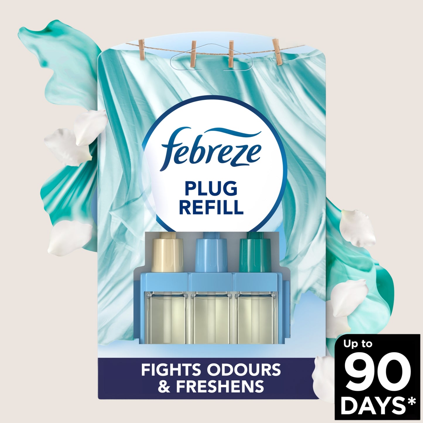 Febreze 3Volution Air Freshener Refill Fresh Linen 20ML
