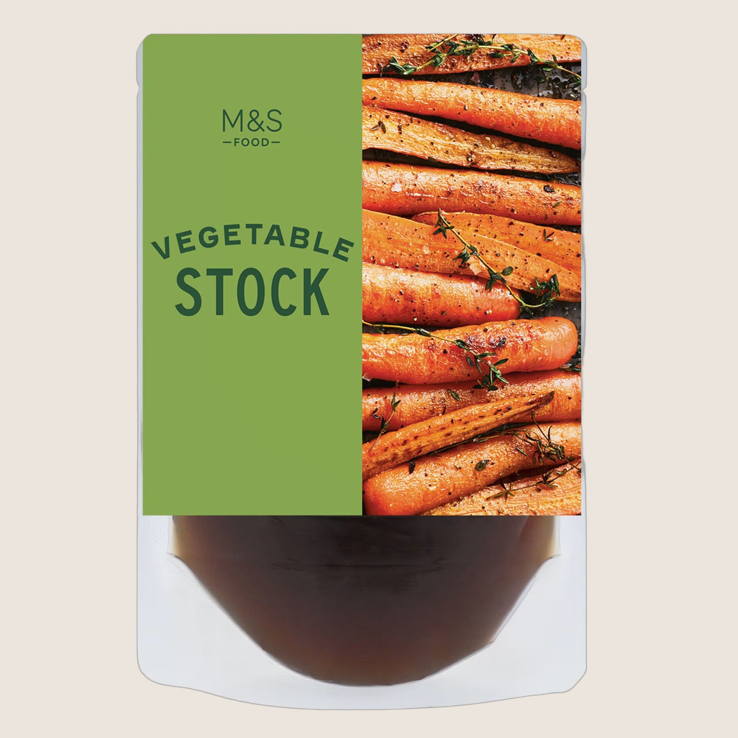 M&S Vegetable Stock 500 ml