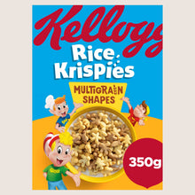Kellogg's Rice Krispies Multigrain Shapes Breakfast Cereal Multigrain 350g