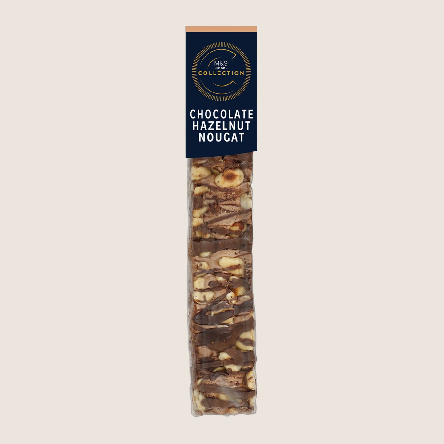 M&S Chocolate Hazelnut Nougat Real Chocolate 100 g
