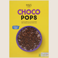 M&S Choco Pops 375 g