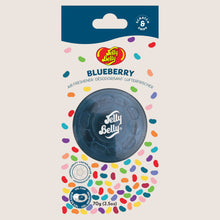 Jelly Belly Gel Can Car Air Freshener Blueberry Scent 70g