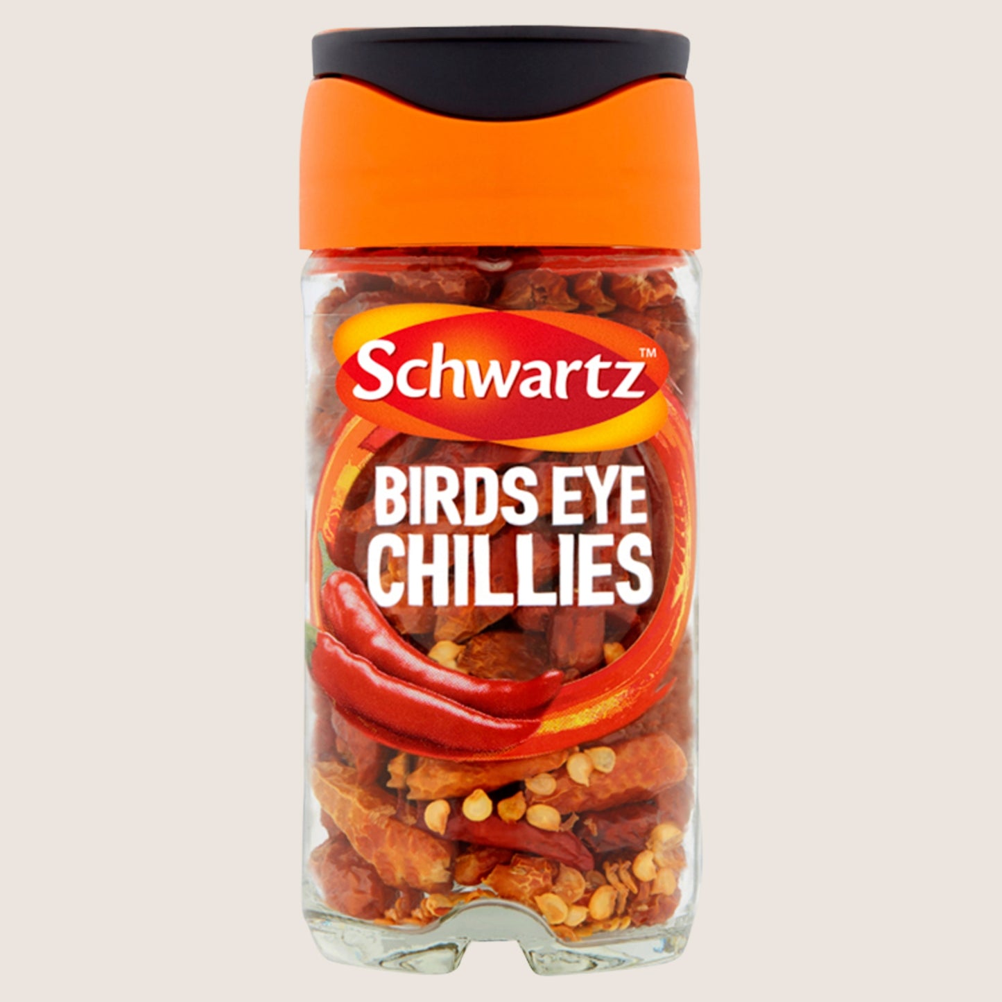 Schwartz Birds Eye Chillies No Artificial Additives 11g