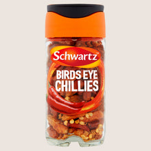 Schwartz Birds Eye Chillies No Artificial Additives 11g