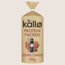 Kallo Protein Packed Lentil Cakes Free From Artificial Additives 100g