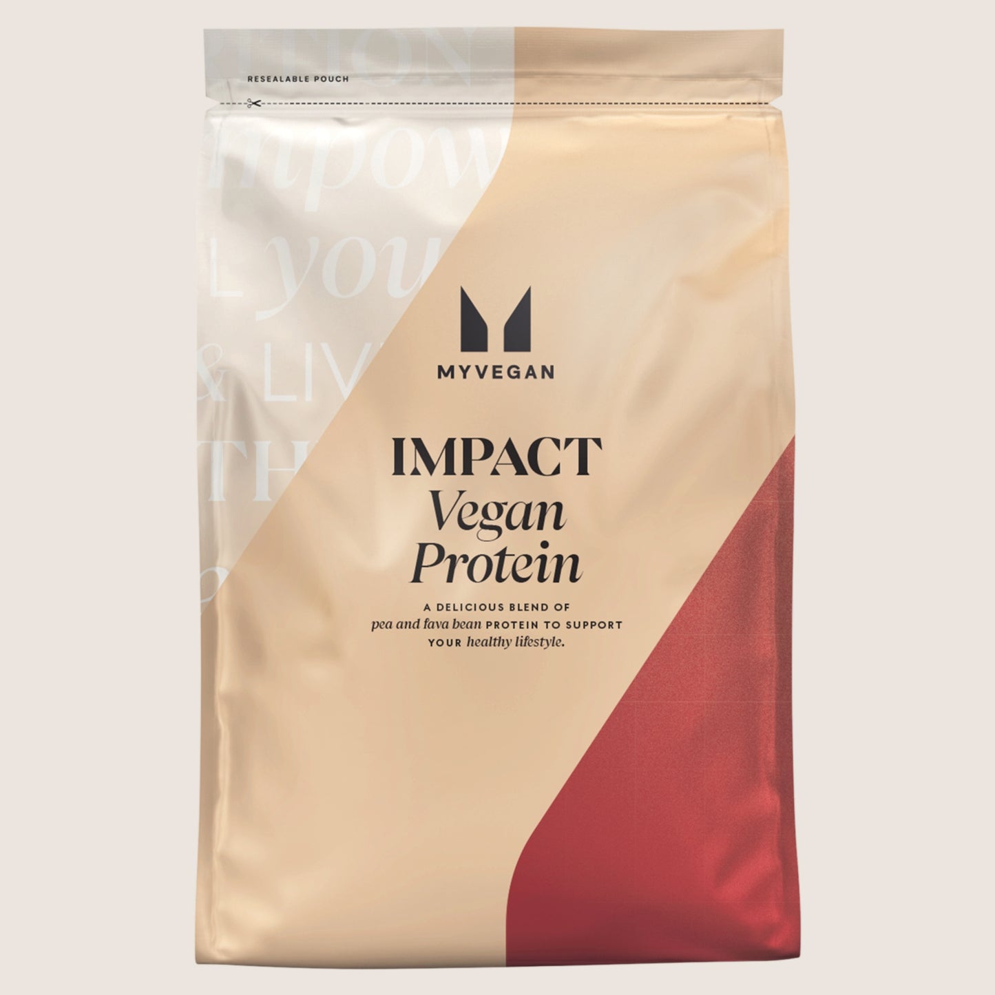 MyVegan Impact Vegan Protein Coffee & Walnut Flavour