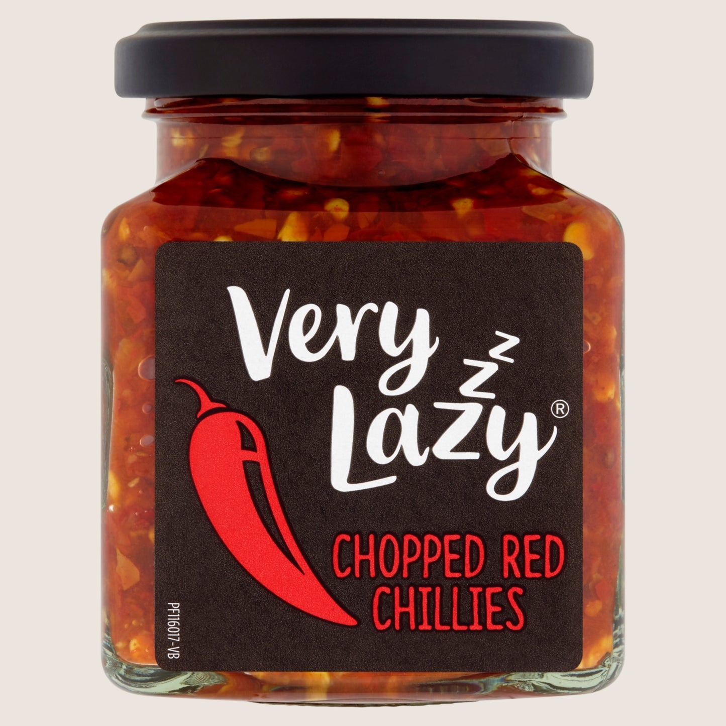 Very Lazy Chopped Red Chillies Vegan Friendly 190g
