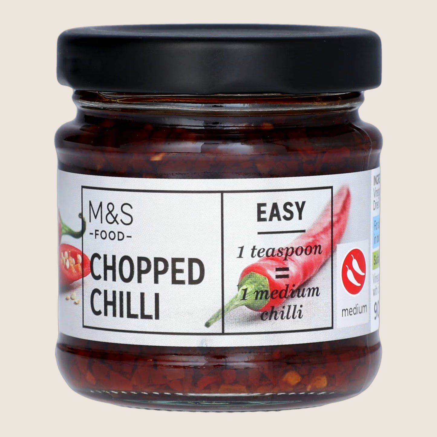 M&S Chopped Chilli 90 g