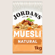Jordans Natural Muesli Breakfast Cereal Wholegrain 1kg