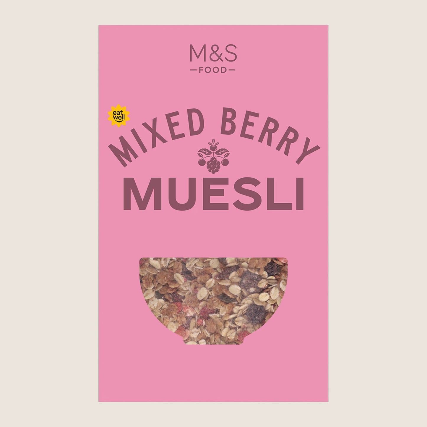 M&S Mixed Berry Muesli 600 g