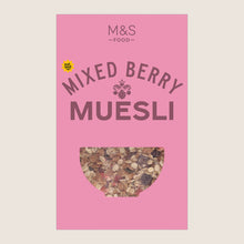 M&S Mixed Berry Muesli 600 g