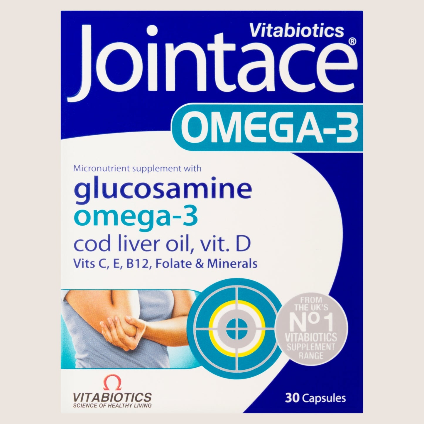 Vitabiotics Omega-3 30 Capsules
