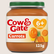 Cow & Gate Carrot Baby Food Snack Jar, 6+ Months 6 Months Plus 125g