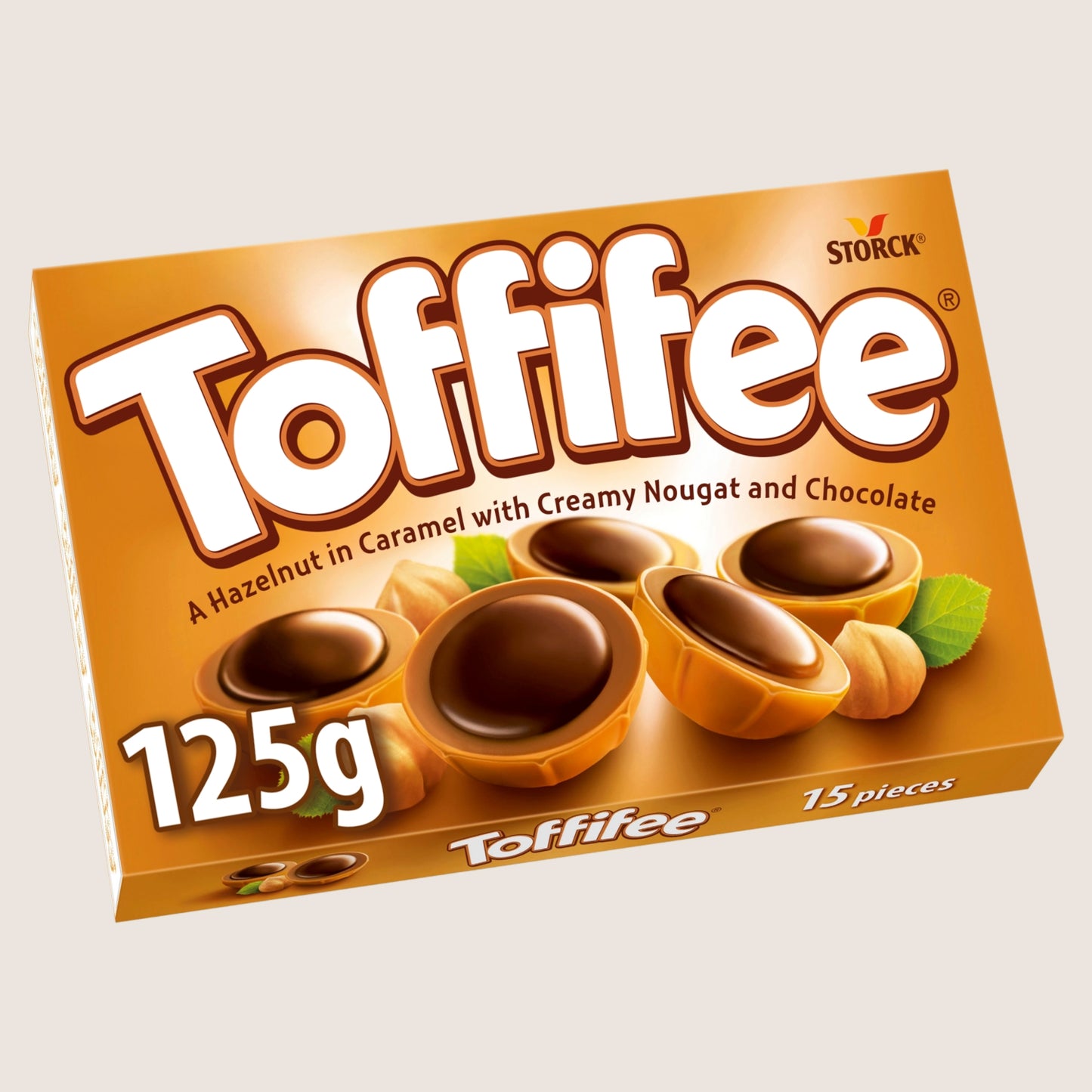 Toffifee 15 Pieces 125g