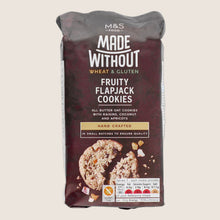 M&S Made Without Wheat & Gluten Fruity Flapjack Cookies 150 g
