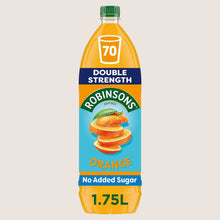 Robinsons Double Strength Orange No Added Sugar Squash 1.75L