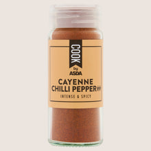 Cook by ASDA Cook Cayenne Chilli Pepper No Artificial Additives 40g