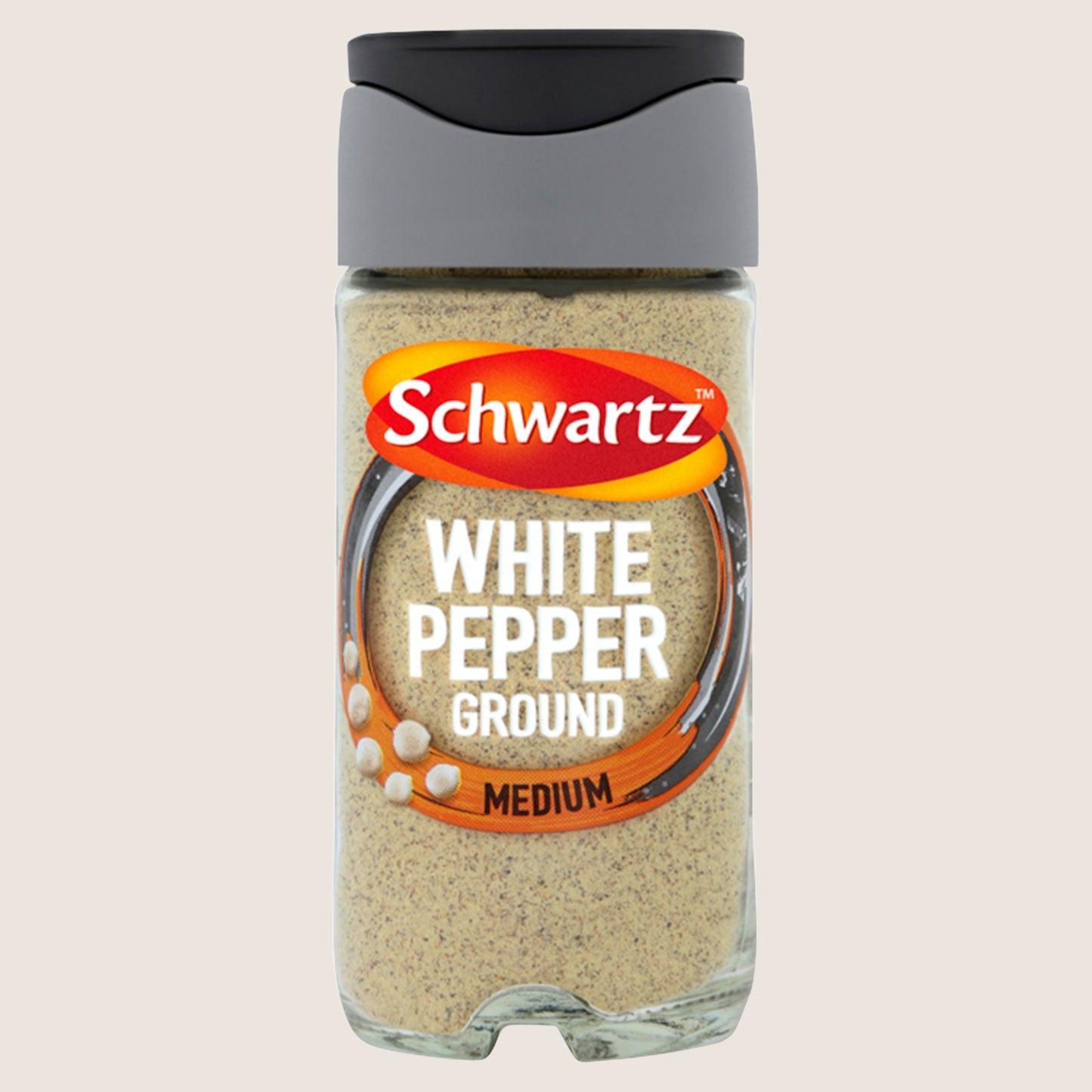 Schwartz White Pepper Ground No Artificial Additives 34g