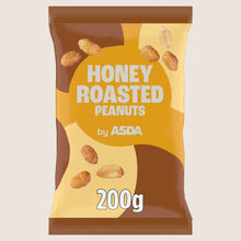 ASDA Honey Roasted Peanuts Multipack 200g