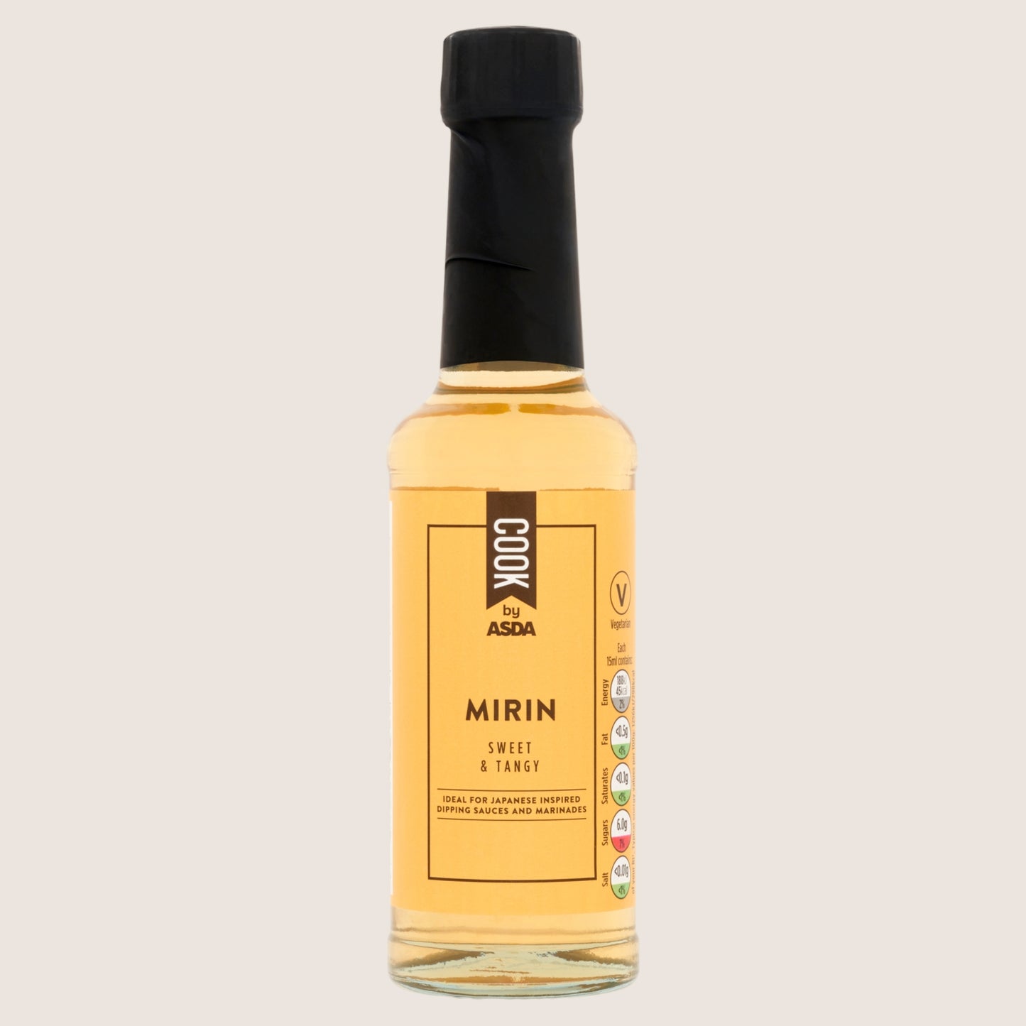 Cook by ASDA Cook Mirin No Artificial Additives 150ml