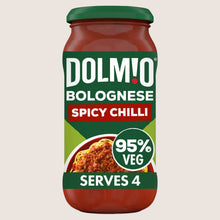 Dolmio Bolognese Spicy Chilli Pasta Sauce No Artificial Additives 450g