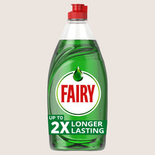 Fairy Original Washing Up Liquid Green with LiftAction 654 ML